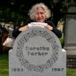 At Last, Dorothy Parker Has A Tombstone, Complete With Epitaph