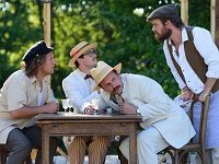 Establishing Serious Theatre In The French Countryside