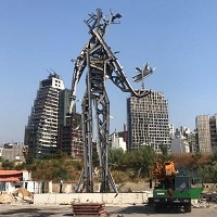 Artist’s Memorial To Victims Of Beirut Explosion Draws Controversy