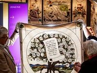 Great Tapestry Of Scotland Gets Its Own Gallery Space