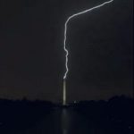 What Happens To The Washington Monument When It Gets Struck By Lightning?