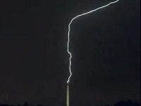 What Happens To The Washington Monument When It Gets Struck By Lightning?