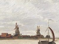 Robber Steals A Monet, Then Drops It As He Tries To Escape