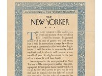 Have A Look At The New Yorker’s Original Mission Statement