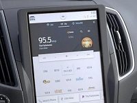 What’s The Latest Dangerous Distraction For Drivers? Infotainment Screens On Their Dashboards