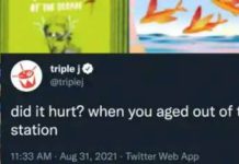 Youth Radio Station Pokes Fun At Older Music Fans In A Tweet (It Didn’t Go Well)