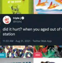 Youth Radio Station Pokes Fun At Older Music Fans In A Tweet (It Didn’t Go Well)