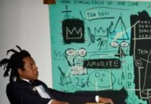 About That Basquiat Painting in Tiffany Blue…