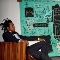 About That Basquiat Painting in Tiffany Blue…