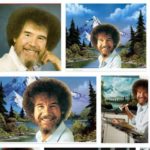 The Happy, Sad Life Of Painter Bob Ross
