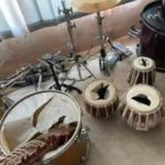 Taliban Destroys Musical Instruments At National Institute