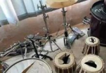 Taliban Destroys Musical Instruments At National Institute