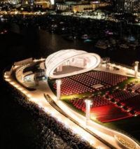 San Diego’s New Waterfront Concert Venue Makes A Splash