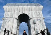 What Does It Mean To Wrap The Arc De Triomphe?