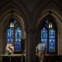 Kerry James Marshall To Design Stained Glass Windows For Washington National Cathedral