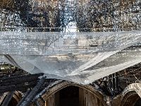 With The Walls Finally Stabilized, Reconstruction At Notre-Dame In Paris Can Begin In Earnest