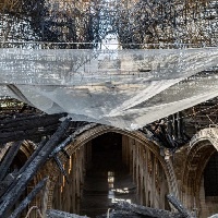 With The Walls Finally Stabilized, Reconstruction At Notre-Dame In Paris Can Begin In Earnest