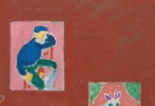 The Paintings Within A Painting Of Matisse’s The Red Studio
