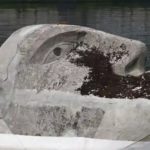 Glasgow Gets Back Its 26-Ton Floating Head