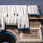 Triomphe de Christo: Wrapping the Arc