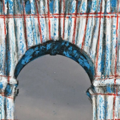 Christo’s Fleeting Farewell To Paris