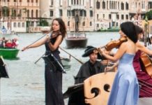 A Giant Violin Revived Shipyards, Musicians, And Venetians In The Darkest Pandemic Days
