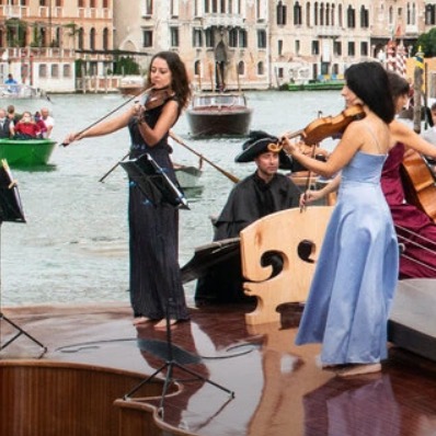 A Giant Violin Revived Shipyards, Musicians, And Venetians In The Darkest Pandemic Days
