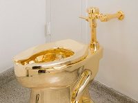 Missing For Two Years Now, Where Is Maurizio Cattelan’s Golden Toilet?