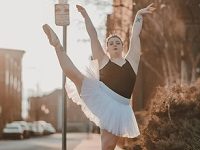 Plus-Size Ballerina Fights The Good Fight For Body Positivity