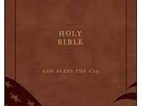 Someone Thought Putting The Bible, The US Constitution, And Lee Greenwood’s “God Bless The USA” In One Book Was A Good Idea