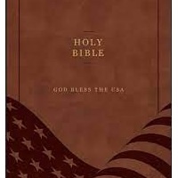 Someone Thought Putting The Bible, The US Constitution, And Lee Greenwood’s “God Bless The USA” In One Book Was A Good Idea