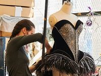 Broadway’s Costume Shops Rush To Prepare For Reopening Nights