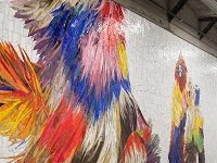‘A Symphony In Glass’: Nick Cave’s Latest Public Artwork Takes Shape In The New York City Subway