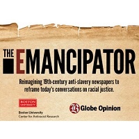 Boston Globe And Boston University To Relaunch 19th-Century Abolitionist Newspaper