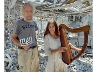 World’s Only Manufacturer Of Biblical Harps Destroyed In Wildfire