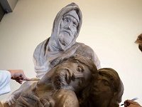 The Late-Period Pietà Michelangelo Intended For His Own Tomb Has Been Restored
