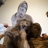 The Late-Period Pietà Michelangelo Intended For His Own Tomb Has Been Restored