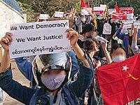 Myanmar’s Arts Community Is Caught Between Military Dictators, Floods, Economic Turmoil, And COVID