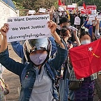 Myanmar’s Arts Community Is Caught Between Military Dictators, Floods, Economic Turmoil, And COVID