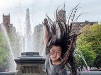 This Woman Dancing In A Park Is The Actual Poster Girl For NYC’s Reopening — But The NYPD Tried To Shut Her Down