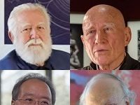 Japan’s ‘Nobel For The Arts” To James Turrell, Yo-Yo Ma, Sebastião Salgado, Glenn Murcutt