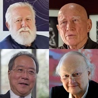 Japan’s ‘Nobel For The Arts” To James Turrell, Yo-Yo Ma, Sebastião Salgado, Glenn Murcutt