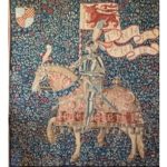 What Does A 550-Year-Old Tapestry Look Like After Four Years Of Cleaning? This.