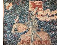 What Does A 550-Year-Old Tapestry Look Like After Four Years Of Cleaning? This.