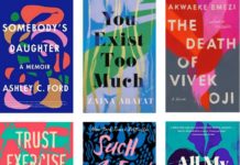 Why All Those Blobby Book Covers?