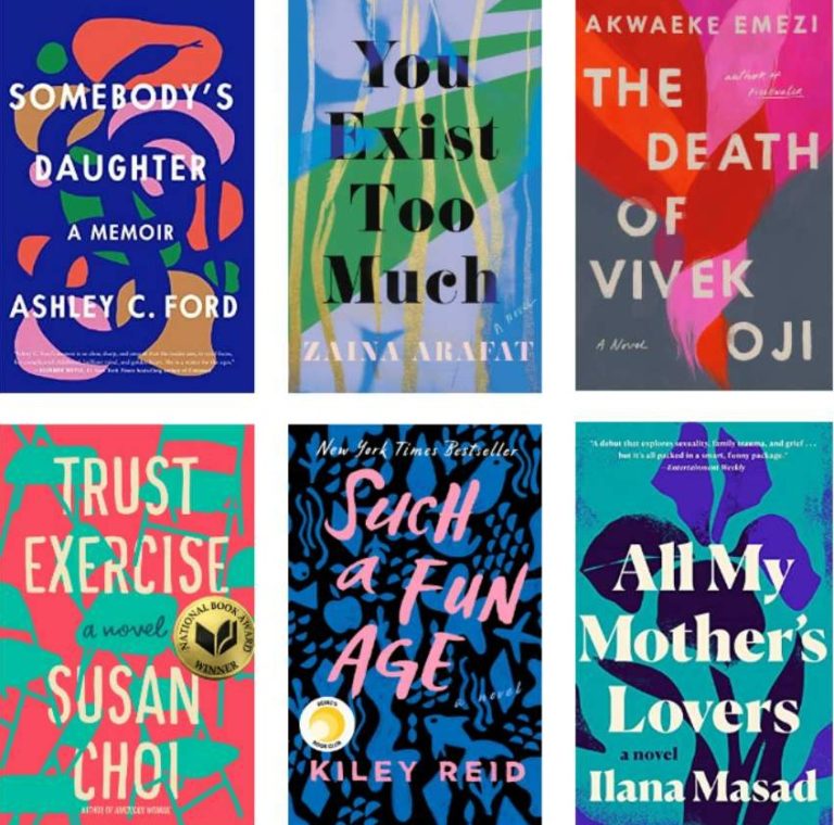 Why All Those Blobby Book Covers?