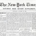The New York Times Long History (And Ambitions) For Books