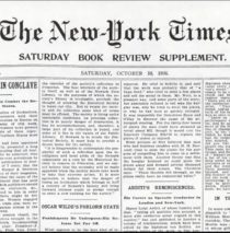 The New York Times Long History (And Ambitions) For Books