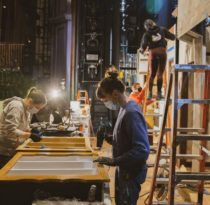 The Unprecedented Logistics Behind Getting Broadway Up And Working Again