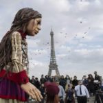 Giant Puppet Finishes Four-Month Refugee Walk From Syria To UK